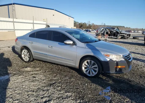 2010 Volkswagen Cc Sport из США, поврежденный, VIN WVWML7AN8AE511410